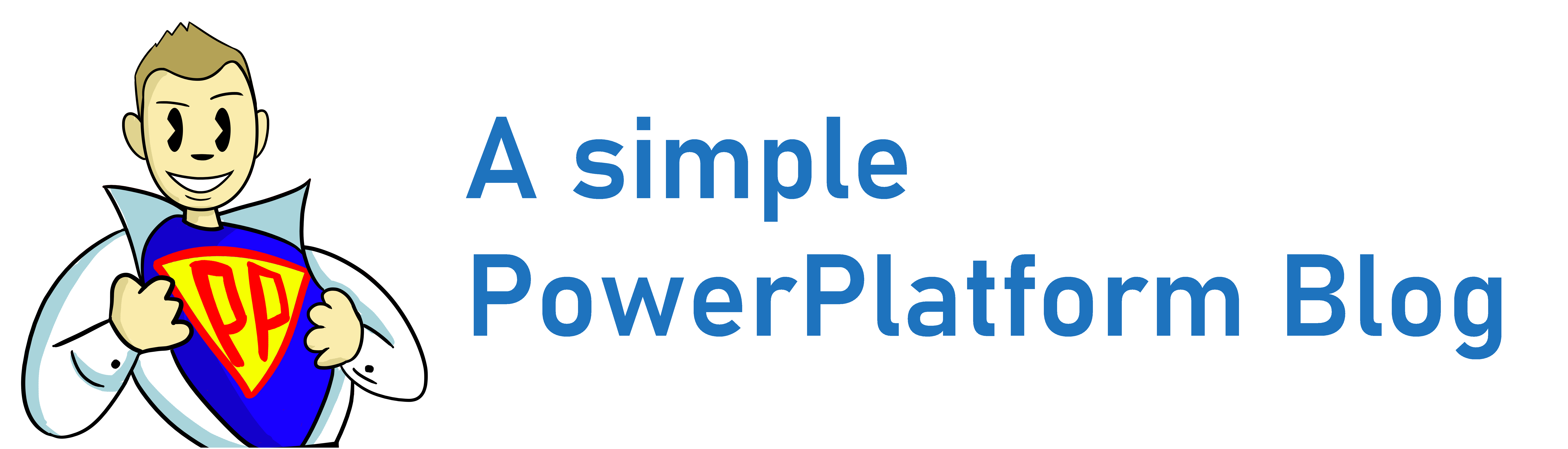 A simple PowerPlatform Blog
